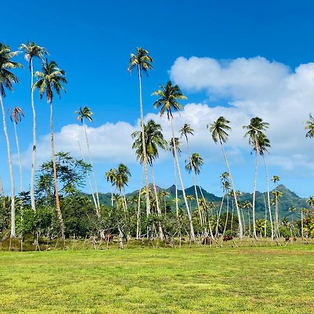 Huahine Serenity Cottage Maroe Εξωτερικό φωτογραφία