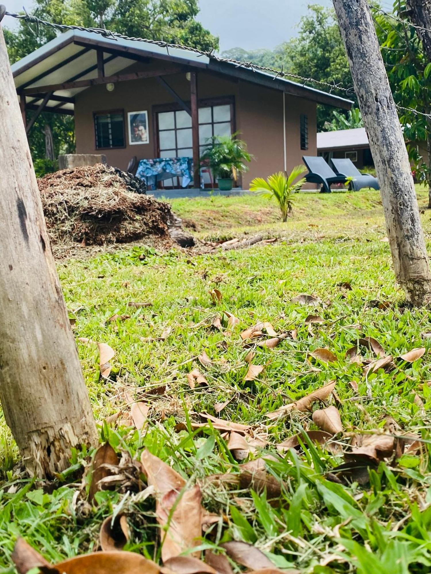 Huahine Serenity Cottage Maroe Εξωτερικό φωτογραφία