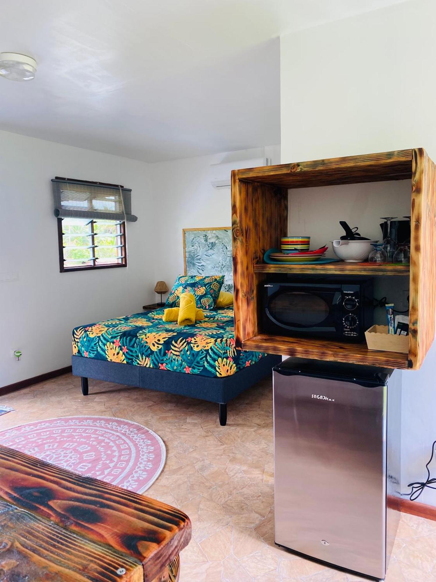 Huahine Serenity Cottage Maroe Εξωτερικό φωτογραφία